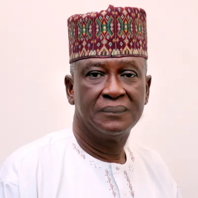 Portrait of Abubakar Kolo Ndakpoto