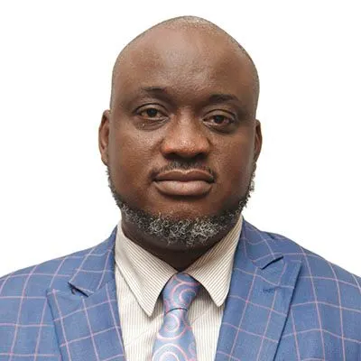 Portrait of Olajide Ayodele